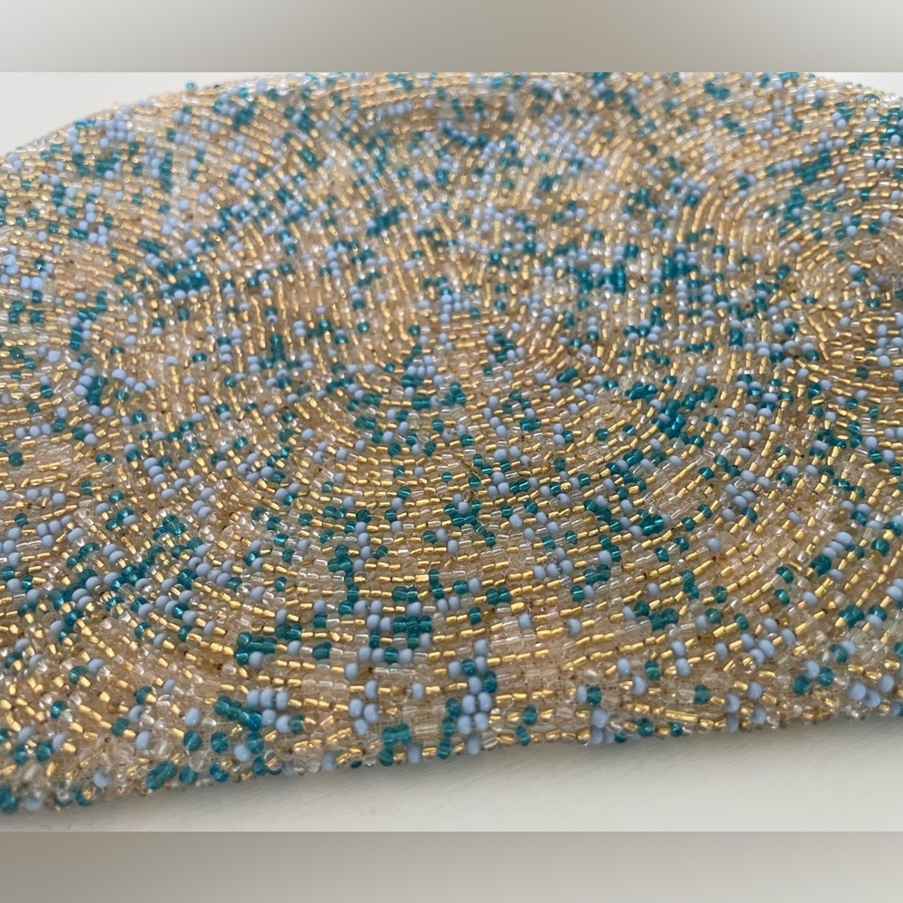 Vintage Saks Fifth Avenue Beaded Clutch